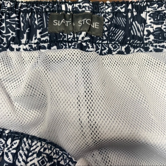 SLATE & Stone Swim Shorts - Picture 5 of 7